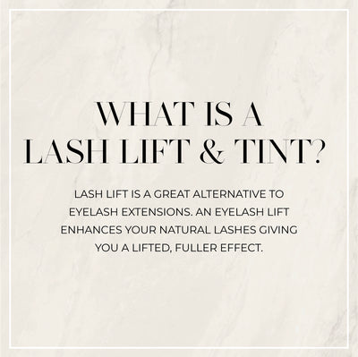 1:1 Lash Lift & Tint Workshop